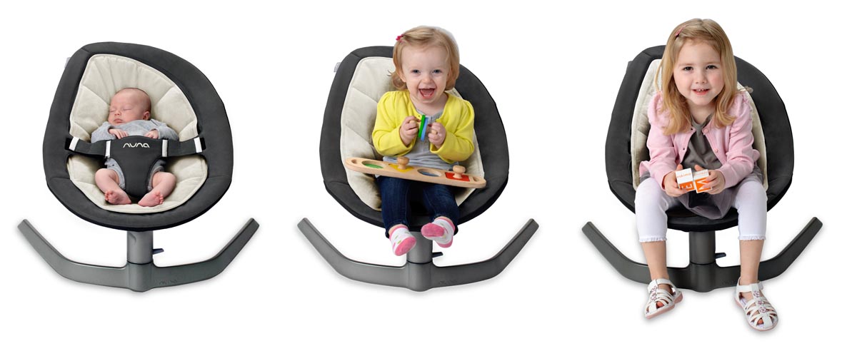 Buy the LEAF Grow Infant Youth Seat and Swing by NUNA Baby